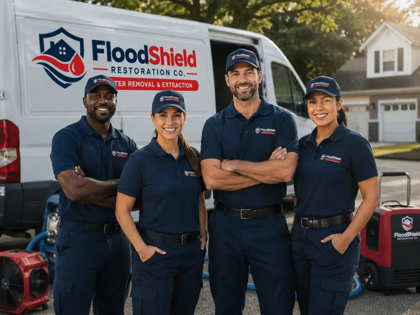 Flood Damage Restoration company in Bronson, TX