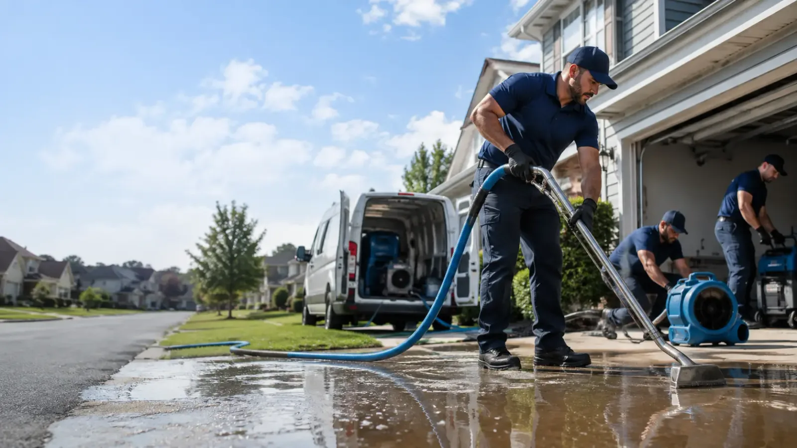 Flood Damage Restoration in Bronson, TX